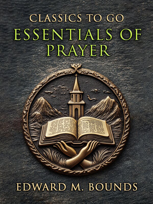 cover image of Essentials of Prayer